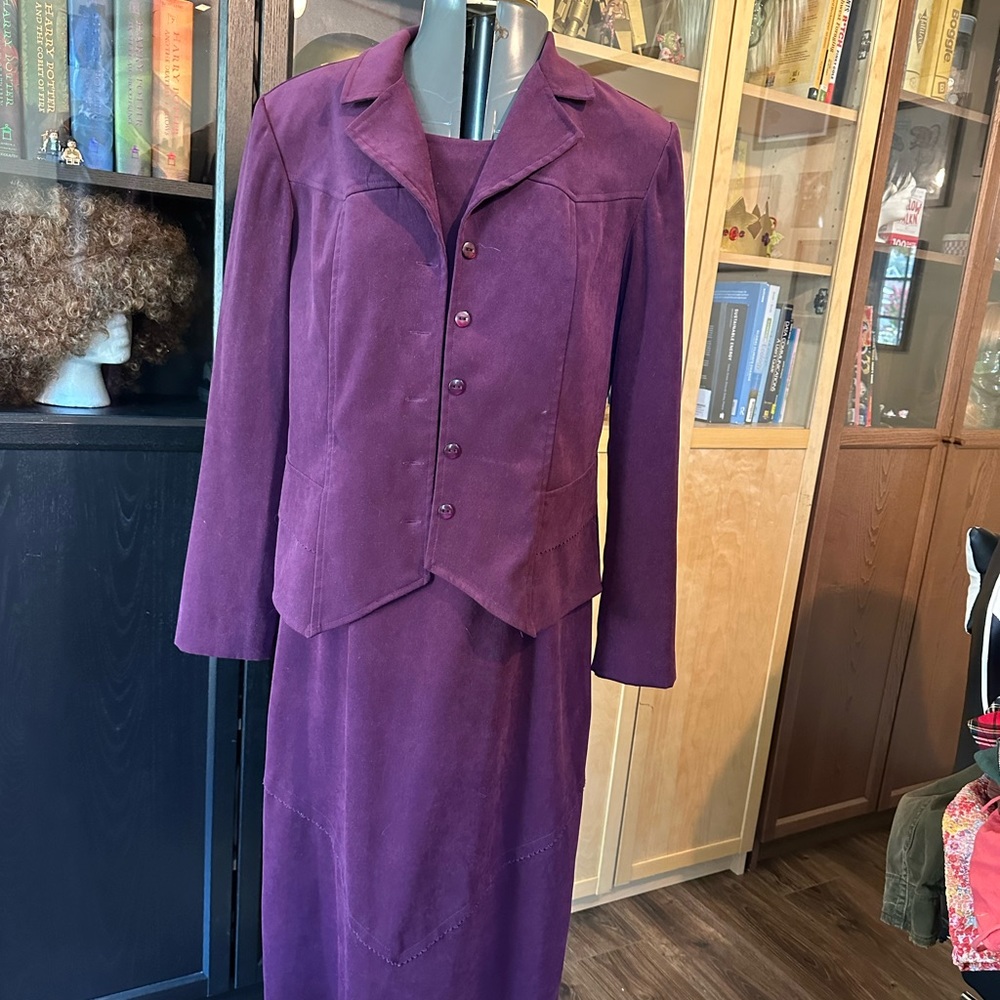 VINTAGE purple western vibe set